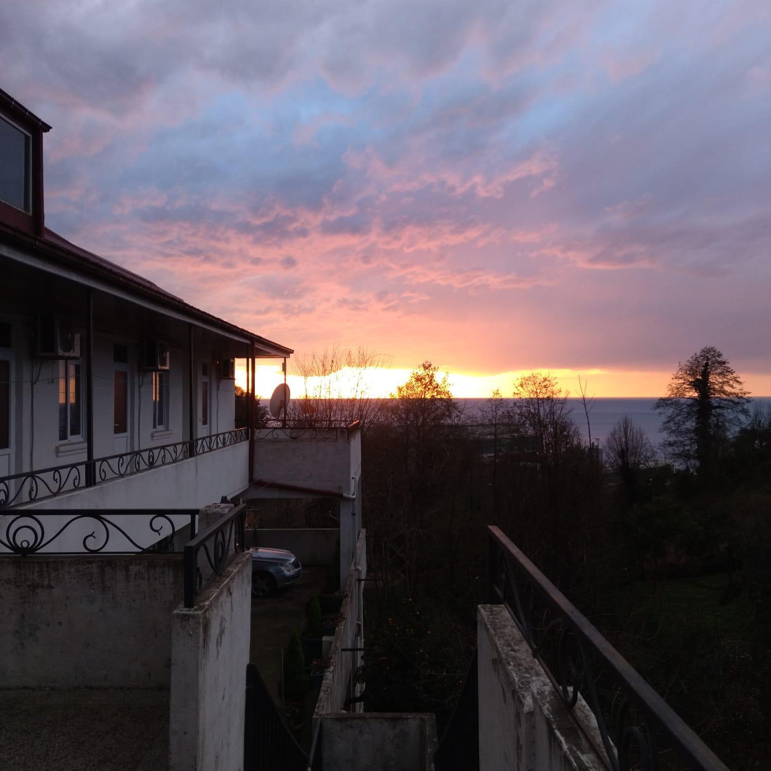 White House Avtandil&Nino Hotel Szarpi Kültér fotó